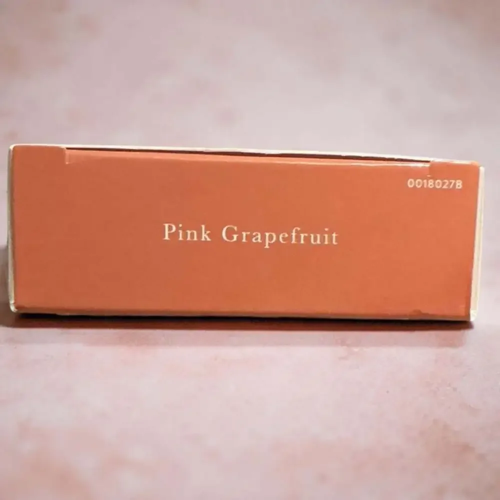 NIB Laura Geller Baked Blush-N-Brighten Marbleized Blush in Pink Grapefruit